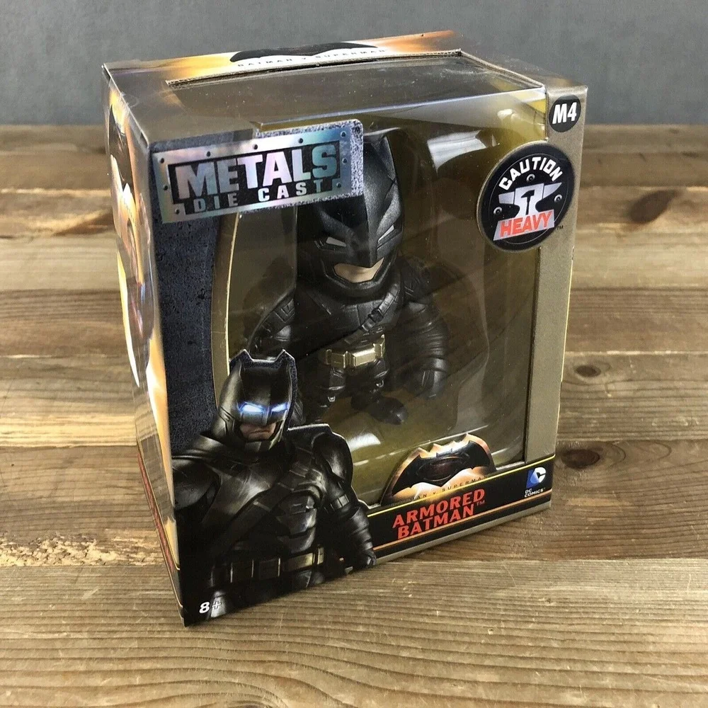 DC Comics armored batman